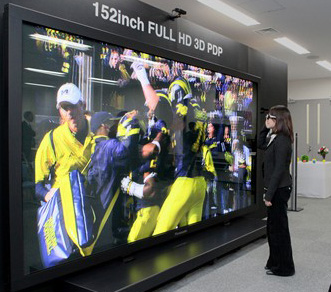 松下發飆!CES2010推出152吋3D等離子