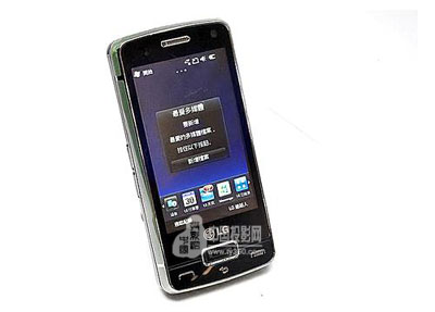 1GHz處理器 LG發布投影手機GW825v