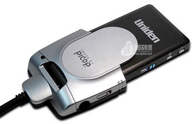 ֧��DVD�ֱ��� Uniden�Ƴ�����΢ͶӰ