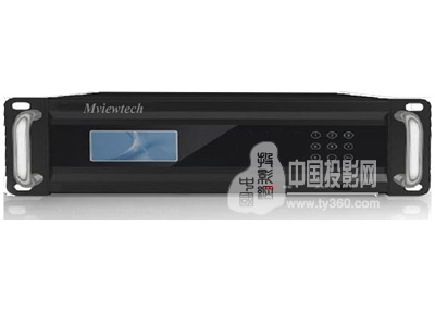 大視電子推出MPG10X系列多通道超高清弧形純硬件邊緣融合機