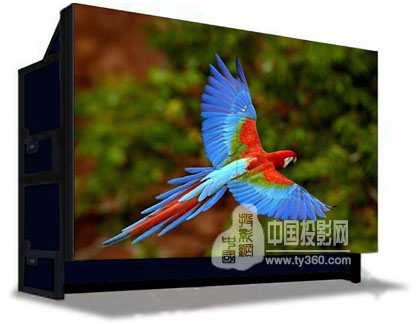 展視科技推出全系列LED光源DLP顯示墻