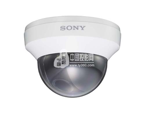 以專業態度豐富產品線——索尼多款模擬監控攝像機新品亮相2011安博會