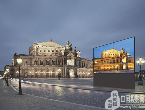 ANRECSON/安立信推出60寸戶外拼接單元璀璨上市