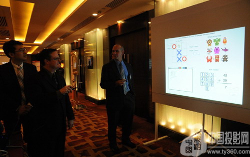 FETC2011:DLPչʾ�ڶ�������ͶӰ���g(sh��)