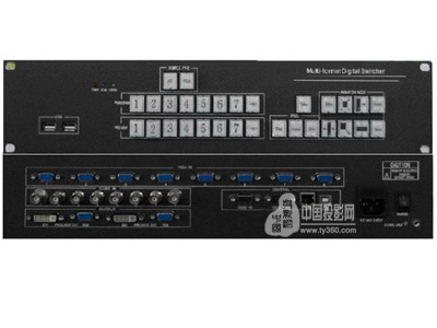 創凱電子推出CK4S系列數字高清信號無縫切換臺