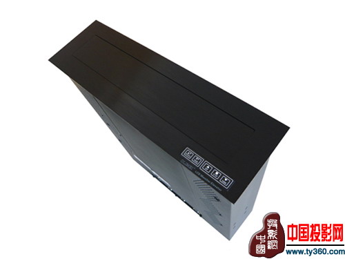 華辰行業(yè)首創(chuàng)鋁合金拉絲面升降器