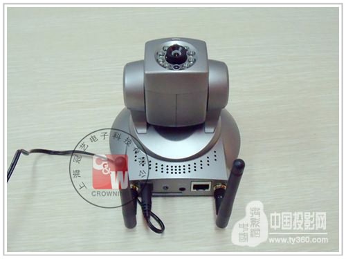 EDIMAX全球首創智能手機遠程監控IPCAM網絡攝像機——最新紅外夜視低照度IC-7010PTN上市