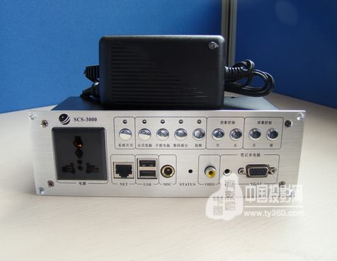 譽進推出SCS-3000系列簡易型中央控制器