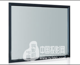 專為單透鏡投影儀而特別設計 dnp新廣角屏幕(NWA)