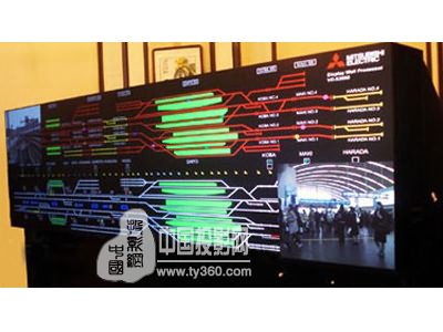 三菱電機厚積薄發(fā)首推16:9超高清LED光源的DLP拼接產(chǎn)品