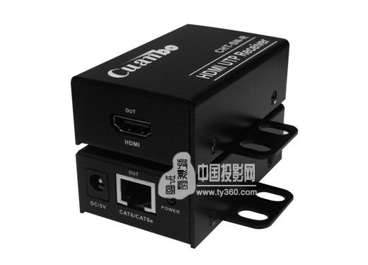 Cuanbo寬博發布最新HDMI信號雙絞線延長器