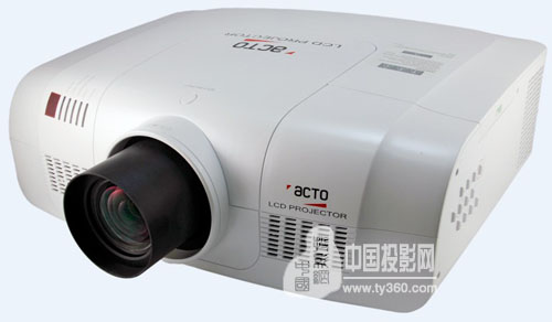 超清影院震撼 雅圖WUXGA投影LW8600面市