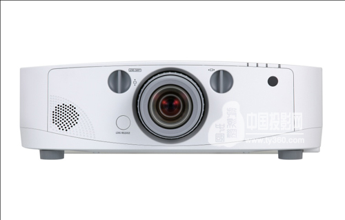 完美色彩、豐富功能,NEC PA系列工程投影機(jī)華麗現(xiàn)身