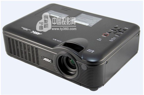 采用最新動態光圈技術 ASK商務系列投影機C2270