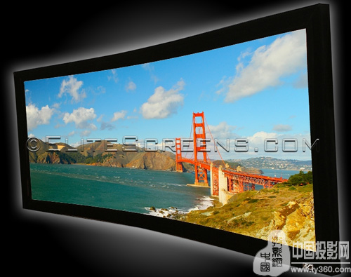 EliteScreens�����Ƴ���һ��Lunette A1080P2͸ͶӰĻ