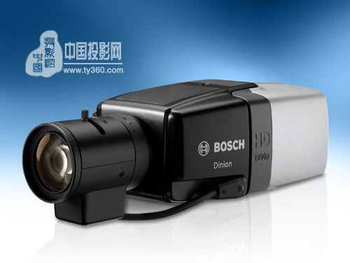 博世推出新型Dinion HD 1080p日/夜IP攝像機——業界一流的表現力和全高清高分辨率圖像