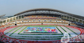 廣州贏溢中央控制系統助力第七屆全國農運會