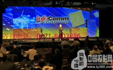 TiF5700D系列純硬件邊緣融合機2012 InfoComm 100在弗吉尼亞州展示