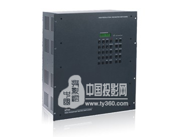 跨時代測評 啟拓大容量RGB矩陣切換器