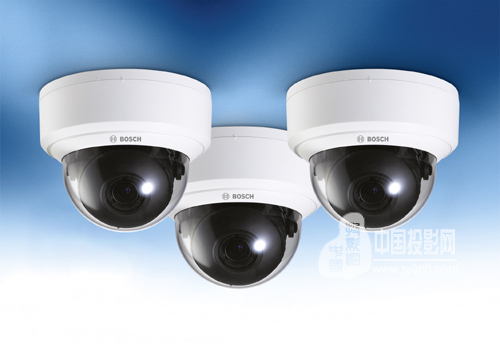 博世安防推出緊湊型650線半球攝像機