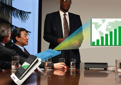 魔幻時(shí)代 e-kanon微型投影儀盛世出爐