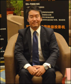 愛普生家用投影機增幅達126%/占比44.8%