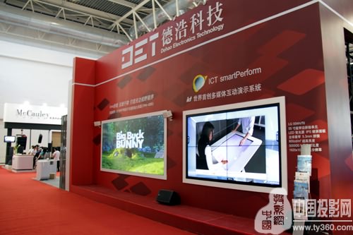 �ٿش�����׌��ʾ�o�����ܡ���ICT smartPerform��ý�w������ʾϵ�y