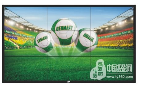 超強防壓防撞擊 帝艾帝鋼化玻璃液晶拼接屏