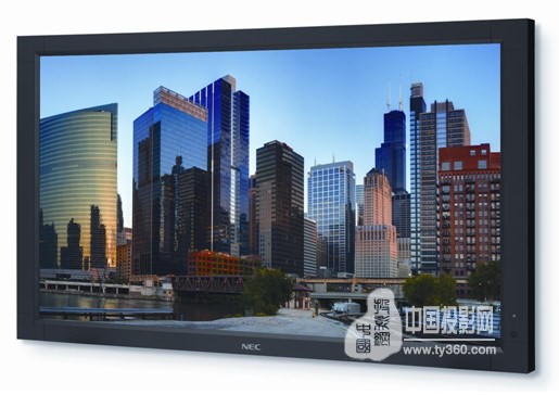 70寸大屏幕 NEC工程顯示器P702新品上市