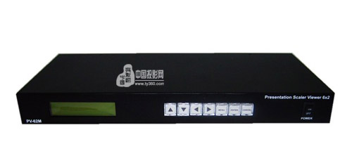 Purelink發布6x2小型演示切換器PV-62M