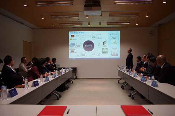 工信部領導蒞臨索尼總部參訪,雙方簽署8K超高清轉播車協議!
