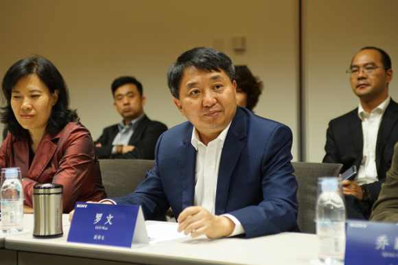 工信部領導蒞臨索尼總部參訪,雙方簽署8K超高清轉播車協議!