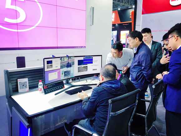 北京安博會:小鳥給安防更有力的指揮管控