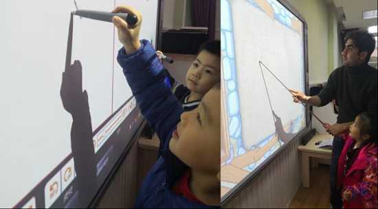 光峰與中育品格達(dá)成戰(zhàn)略合作,推出更護(hù)眼的激光互動(dòng)大屏方案