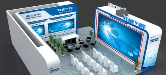 3月28日濟南安博會-T5展臺Voury卓華誠邀參觀業內領先的全系列顯控產品