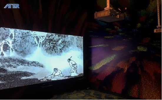 ATERͶӰ�ں�ϵ�y�����ڶ�ʮ��ɭ��.���½��N��������ʳʬF