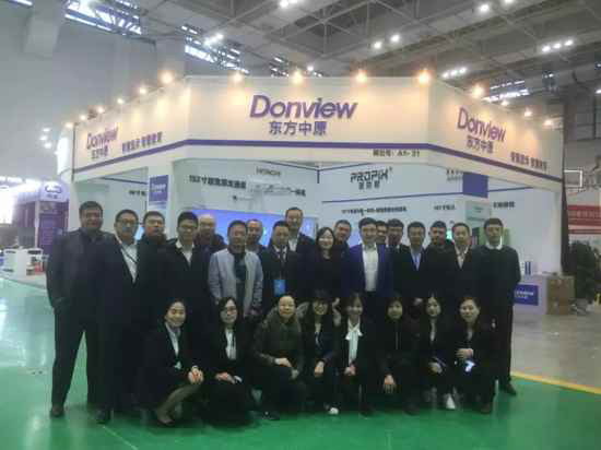 將課堂搬到展會現場—東方中原這樣“玩轉”河北省教育裝備展示會