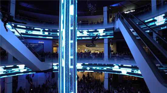 ��̩�_�၆���ُ������Diagonal Mar��LED��(chu��ng)���@ʾ��