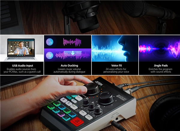 ATEN �s�@2022 Sound & Video Contractor���®aƷ��