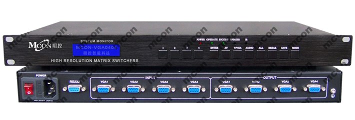 MCON(����)�ӿھ��:VGA����ГQ��MCON-VGA0404