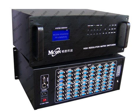 MCON(����)�ӿھ��:VGA����ГQ��MCON-VGA3232