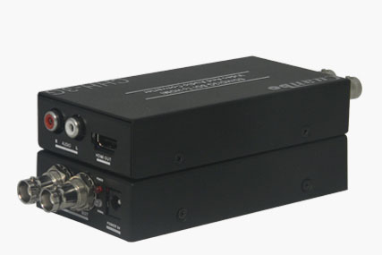 ���������D�Q��:3G/HD/SD-SDI To HDMI v1.3a��ҕ�l�D�Q��