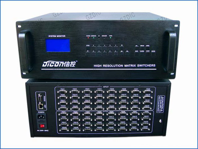 DICON(�ſ�)�ӿھ��:VGA����ГQ��,DIC-VGA3232