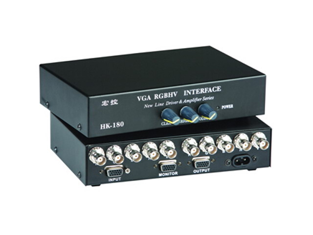 ��ط�����:HK-180VGA/RGB�L������