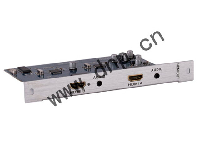 ��ؽӿھ��:��·HDMI���������lݔ������MDI-HDMI2AOUT