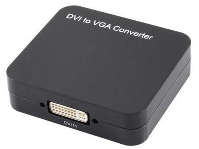 ������˼�D�Ƽ��ГQ��:DVI to&nbsp;VGA Converter