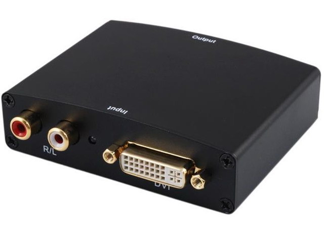 ������˼�D�Ƽ��ГQ��:DVI+R/L to HDMI Converter