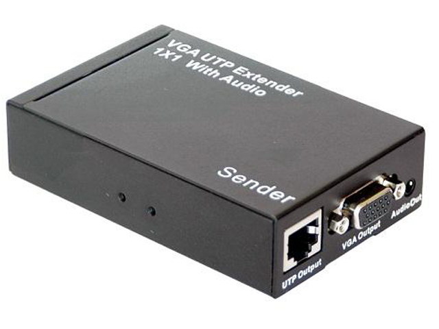 ������˼�D�Ƽ��ГQ��:VGA&nbsp;UTP Extender&nbsp;