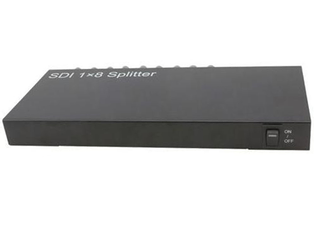 ������˼�D�Ƽ��ГQ��:SDI 1x8 Splitter