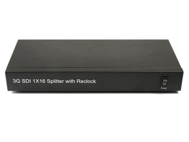 ������˼�D�Ƽ��ГQ��:SDI 1x16 Splitter with Relock